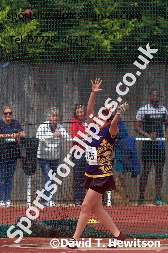 Senior Womens hammer, 2024 Northern Senior and Under-20s Track and Field Champs, Middlesbrough.  Photo: David T. Hewitson/Sports for All Pics
